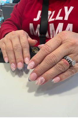 Nails by Mr Leo at Onyx Nails in National City. Call us at 858-999-9979 to schedule your appointment. Walk-in welcome!