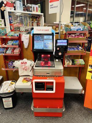 Self-checkout @  CVS Pharmacy