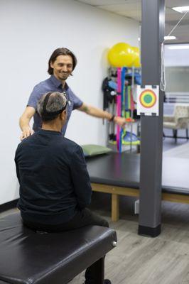 Vestibular therapy treatment