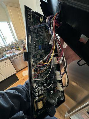 Sub-Zero control board replacement