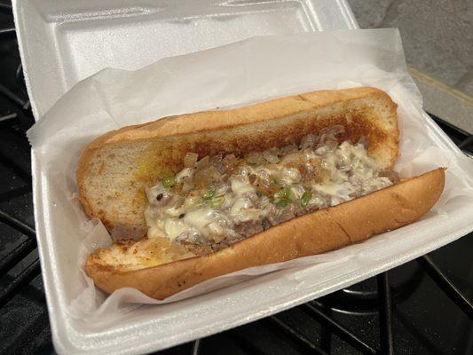 Steak Philly Sandwich