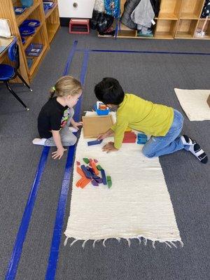 Teamwork, Kindergartner and Nursery kid