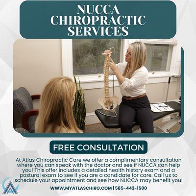 Did you know that at Atlas Chiropractic Care we offer complimentary consultations? More info here!