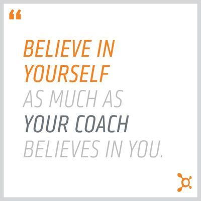 Believe in your OTF Coach