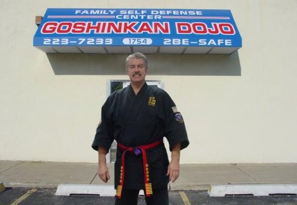 Sensei Jeff Lovering, owner and Chief Instructor of Goshinkan Dojo family self-defense center