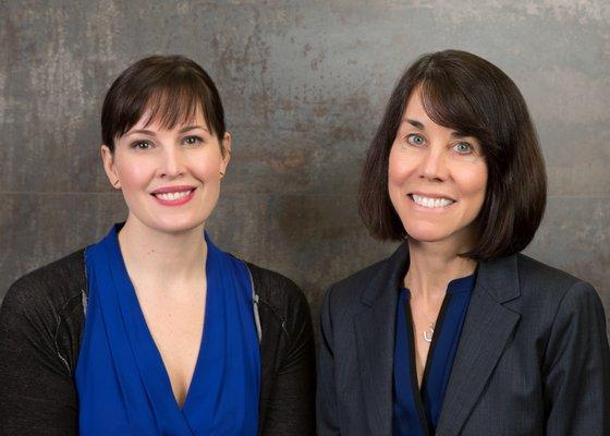 Dr. Rachel Streu & Dr. Kathleen Waldorf