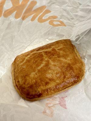 The egg empanada. 3/5.