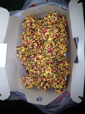 Special Order Sprinkle Munchkins