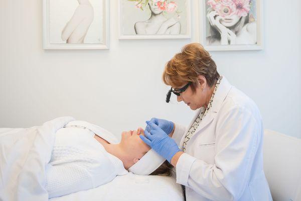 Microneedling to improve the texture and appearance of the skin is one of our favorite aesthetic treatments.