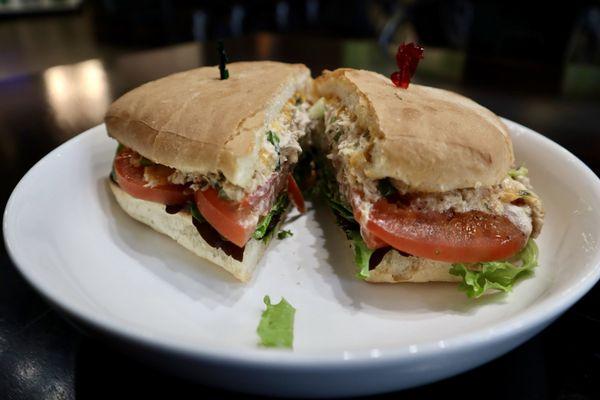 Tuna Melt Sandwich Lunch