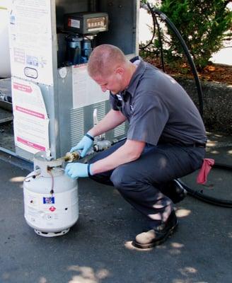 Propane services in Greenwood Seattle