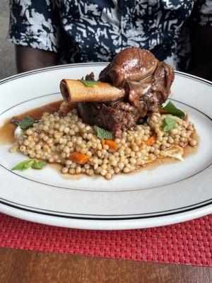 Lamb shank special