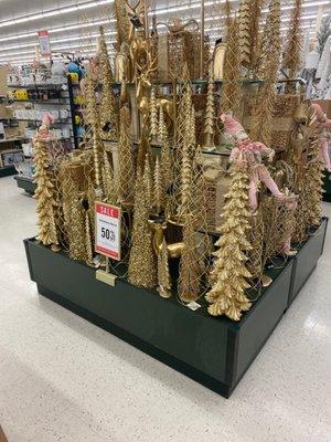 Christmas Gold interior decorations