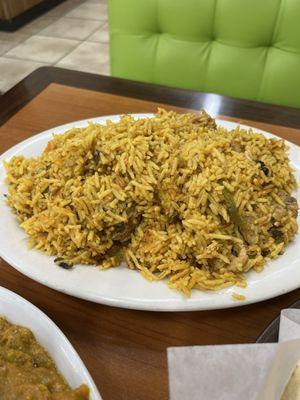 Chicken Biryani