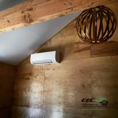 Mitsubishi Mr. Slim Ductless Indoor Unit