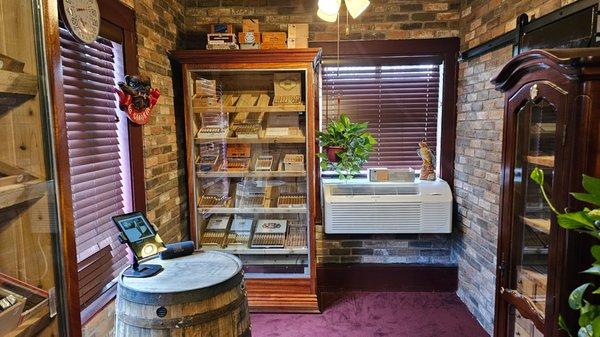 Our Cigar Boutique is now OPEN