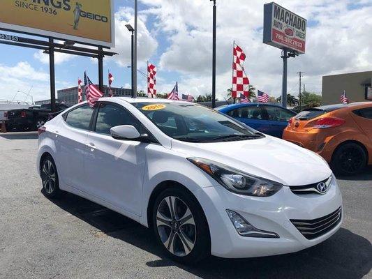 2015 HYUNDAI ELANTRA SPORT