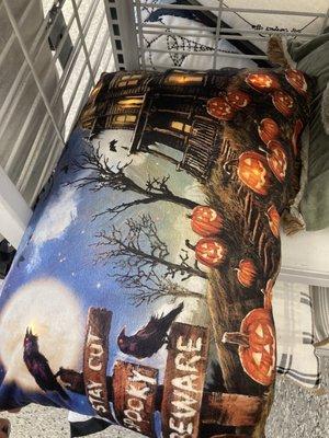 Cute light up Halloween pillow