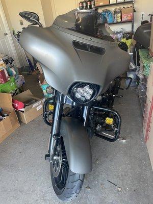 Baja Design LP6 for StreetGlide