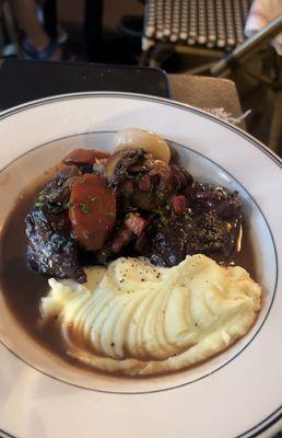 Beef bourguignon