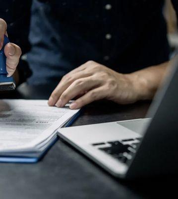 The Notary Seal Fingerprinting