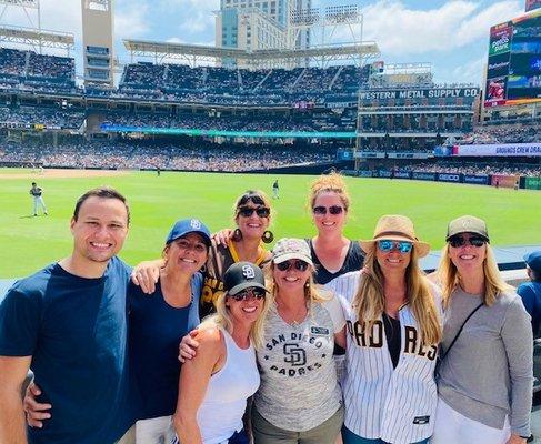 Team Padres Game