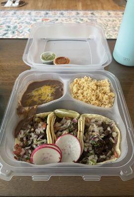 3. Taco Plate (Asada)