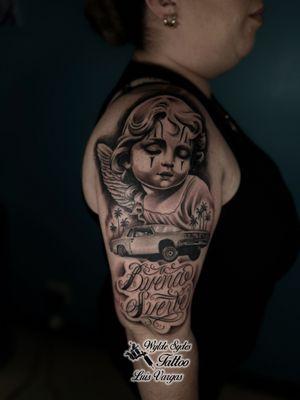 Cherub with Low Rider
By Artist: Luis