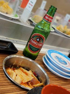 Tsingtao with Hotpot