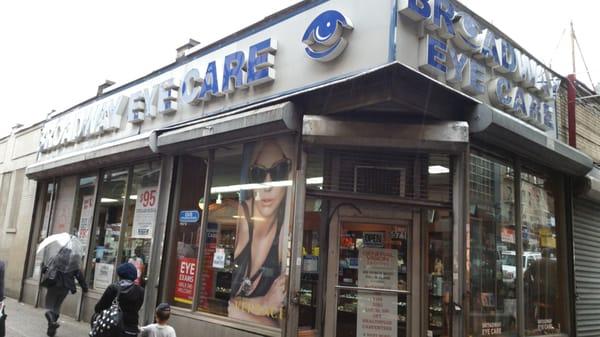 Broadway EyeCare Storefront