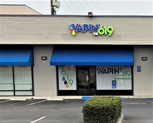 Vape Shop in Clairemont Mesa Strip Mall