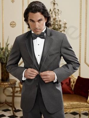 Tuxedo by Allure Men, shown in Steel