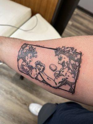 Seven deadly sins tattoo