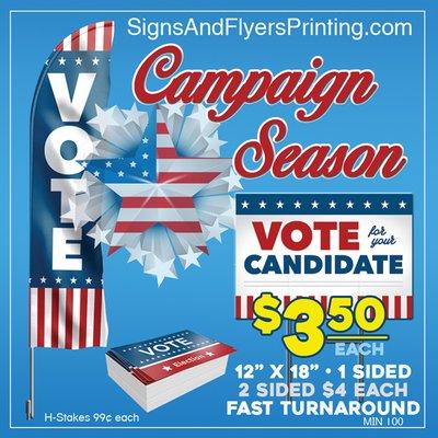 Design for FREE online @ SignsAndFlyersPrinting.com