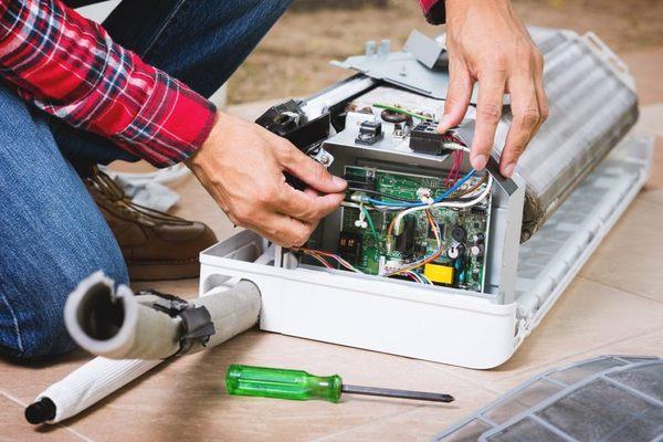 Air conditioning repair