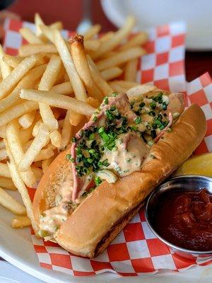 Lobster roll