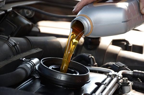 When doing an oil change, along with our 22 Point Maintenance Service, there are two important parts of the service...