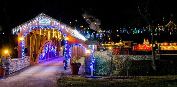 Christmas Light Drive-through, Fridays and Saturdays 5-8 pm through December 28, 2020.