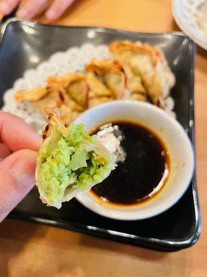 Fried Gyoza