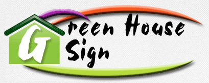 Green House sign