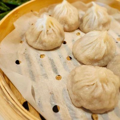 Pork soup dumplings