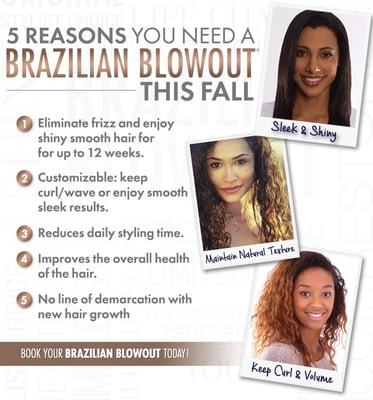 Brazilian Blowout only $99!