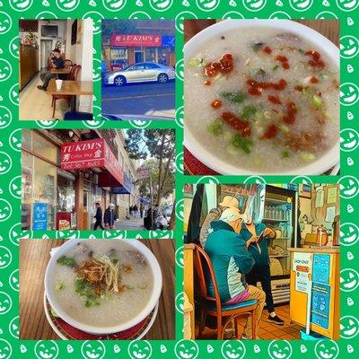 Montage of images from Tu Kim Coffee Shop