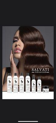 New botanical vegan line salvati advanced                   Haircare salvatiadvanced.com