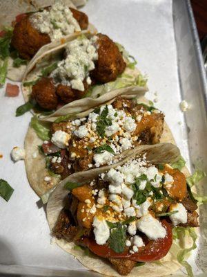 Tikka masala tacos