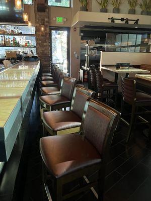 Barstools for a restaurant in La Quinta