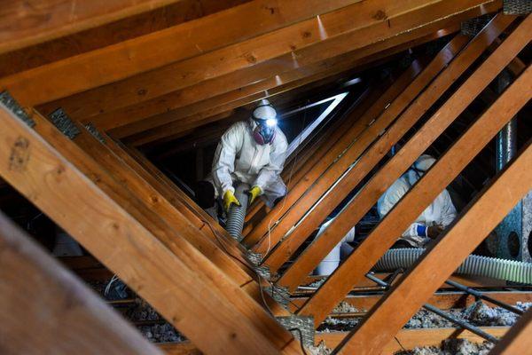 Attic Cleaning in Simi Valley