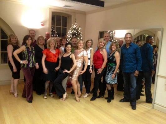 Group photo at our Holiday Dance Party 2013