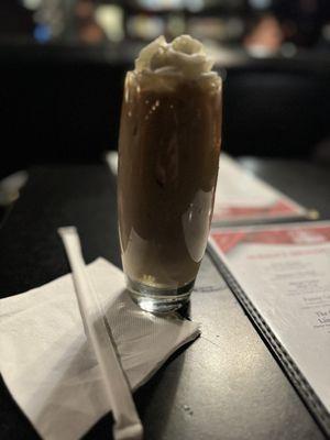 The Latte Boy Jameson, Bailey's Irish Cream, Ruby Red Slipper Cold Brew Coffee, Whipped Cream