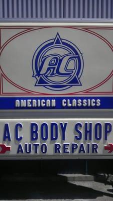 A C Body Shop & Auto Repair